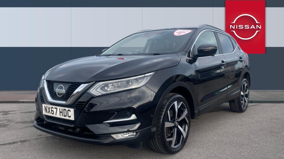 Nissan Qashqai 1.6 DiG-T Tekna 5dr Petrol Hatchback